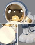 Lampe de chevet LED Astronaute design - Lampe Chevet Design