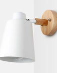 Lampe de chevet Murale Moderne Bois - Lampe Chevet Design