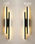 LED Bedroom Wall Lamp Wall Sconces Copper Line Pipe Acrylic Lampshade Indoor Lighting for Living Room Corridor Light Fixture