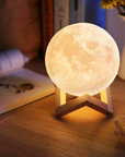 Lampe de chevet design Lune - Lampe Chevet Design