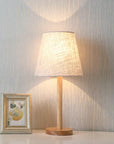 lampe de chevet en bois nordique - Lampe Chevet Design