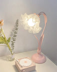 lampe de chevet moderne en métal forme de fleur - Lampe Chevet Design