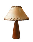 Lampe de chevet Rétro en Bois Massif - Lampe Chevet Design