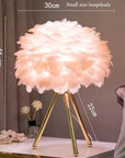 Lampe de chevet plume décorative - Lampe Chevet Design