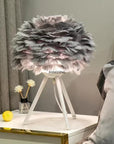 Lampe de chevet plume décorative - Lampe Chevet Design