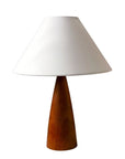 Lampe de chevet Rétro en Bois Massif - Lampe Chevet Design