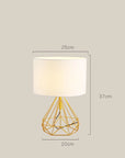 Lampe de Chevet Moderne en Métal - Lampe Chevet Design