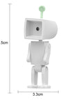LED Night Lights Magnetic AG Battery Nights Lamp For Children Bedroom Bedside Desk Decorations Astronauts Mini Night Light - Lampe Chevet Design
