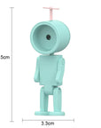 LED Night Lights Magnetic AG Battery Nights Lamp For Children Bedroom Bedside Desk Decorations Astronauts Mini Night Light - Lampe Chevet Design