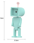 LED Night Lights Magnetic AG Battery Nights Lamp For Children Bedroom Bedside Desk Decorations Astronauts Mini Night Light - Lampe Chevet Design