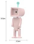 LED Night Lights Magnetic AG Battery Nights Lamp For Children Bedroom Bedside Desk Decorations Astronauts Mini Night Light - Lampe Chevet Design