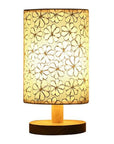 USB Bedside Lamp Night Lights LED Desk Lamp Eye Protection Nightstand Lamp Wooden Table Lamp Night Lamp Home Bedroom Decor - Lampe Chevet Design