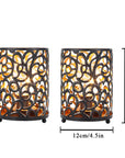Lampe de chevet en métal à piles sans - Lampe Chevet Design