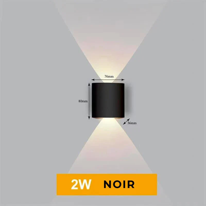 Lampe de chevet Murale Diamant - Lampe Chevet Design