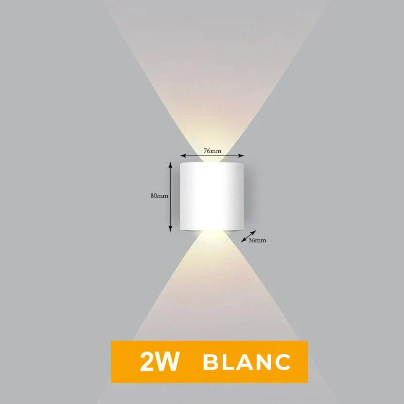 Lampe de chevet Murale Diamant - Lampe Chevet Design