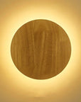 Lampe de chevet Murale Bois Circulaire - Lampe Chevet Design