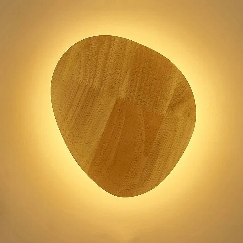 Lampe de chevet Murale Bois Circulaire - Lampe Chevet Design