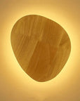 Lampe de chevet Murale Bois Circulaire - Lampe Chevet Design