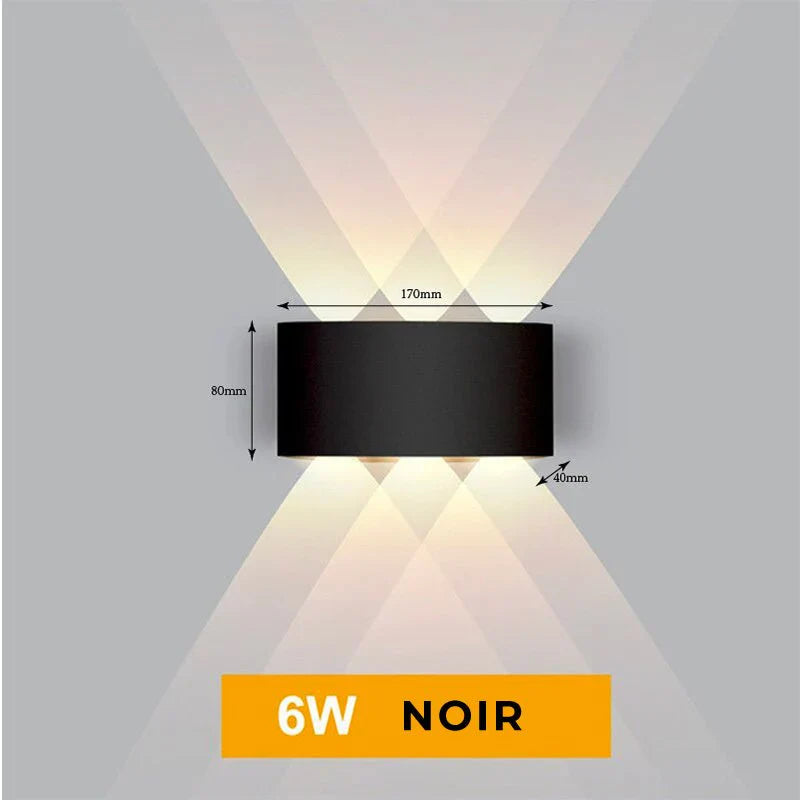 Lampe de chevet Murale Diamant - Lampe Chevet Design