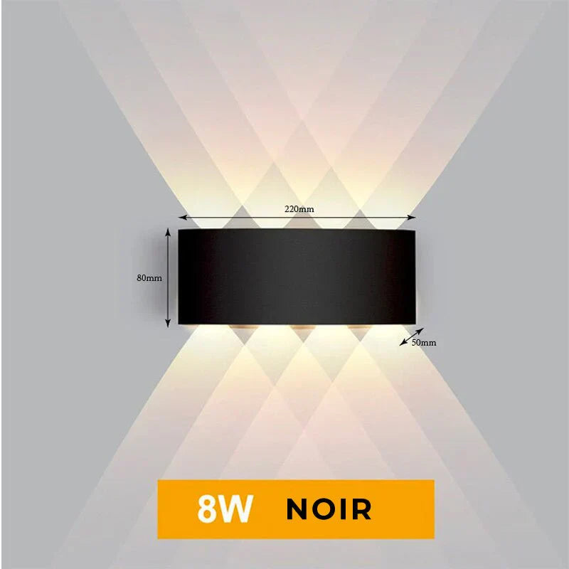 Lampe de chevet Murale Diamant - Lampe Chevet Design