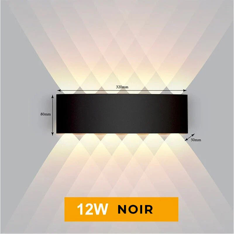 Lampe de chevet Murale Diamant - Lampe Chevet Design