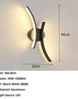 Applique Murale LED Design