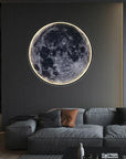 Lampe de Chevet Murale Lune LED - Lampe Chevet Design