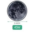 Lampe de Chevet Murale Lune LED - Lampe Chevet Design