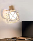 Lampe de chevet Murale Industrielle Cage - Lampe Chevet Design