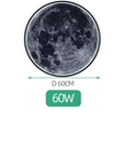 Lampe de Chevet Murale Lune LED - Lampe Chevet Design