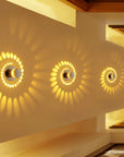 Lampe de chevet Murale Spirale - Lampe Chevet Design