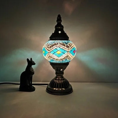 Lampe de chevet mosaique Turc - Lampe Chevet Design