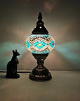 Lampe de chevet mosaique Turc - Lampe Chevet Design