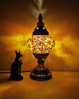 Lampe de chevet mosaique Turc - Lampe Chevet Design