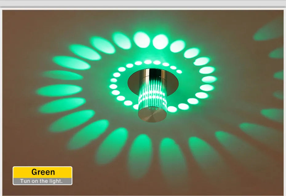 Lampe de chevet Murale Spirale - Lampe Chevet Design