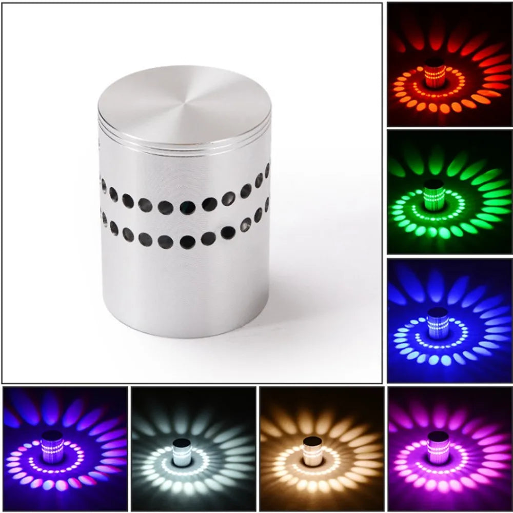 Lampe de chevet Murale Spirale - Lampe Chevet Design