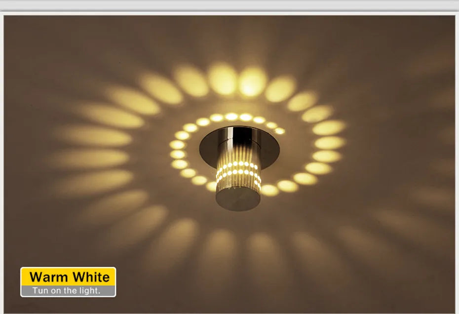 Lampe de chevet Murale Spirale - Lampe Chevet Design