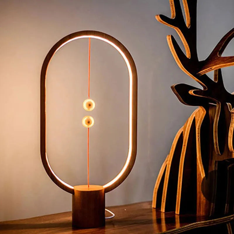 Lampe de chevet Design LED Magnétique - Lampe Chevet Design