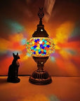Lampe de chevet mosaique Turc - Lampe Chevet Design