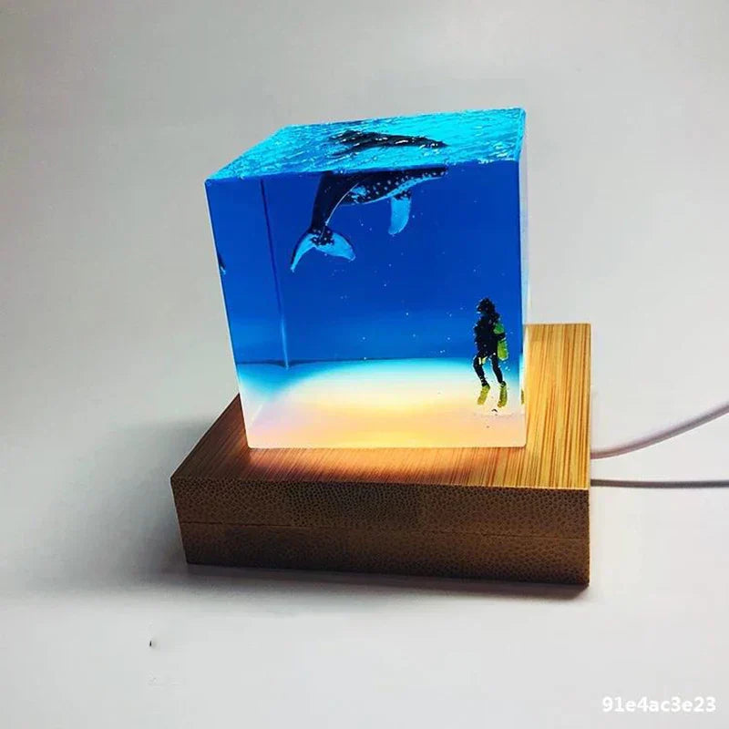 Lampe de chevet Requin 3D - Lampe Chevet Design