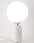 lampe de chevet Nordique en boule de verre - Lampe Chevet Design
