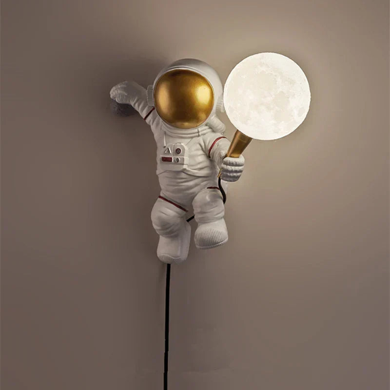Lampe de Chevet Murale LED Astronaute - Lampe Chevet Design
