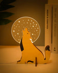Lampe de chevet Enfant animaux - Lampe Chevet Design