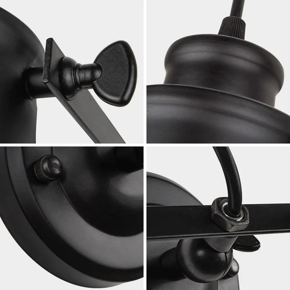 Lampe de chevet Murale Industrielle Vintage - Lampe Chevet Design