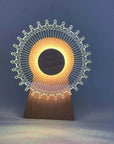 Lampe de chevet moulin 3D - Lampe Chevet Design