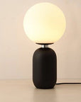 lampe de chevet Nordique en boule de verre - Lampe Chevet Design