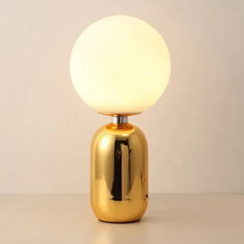 lampe de chevet Nordique en boule de verre - Lampe Chevet Design