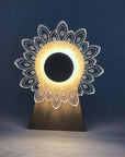Lampe de chevet moulin 3D - Lampe Chevet Design