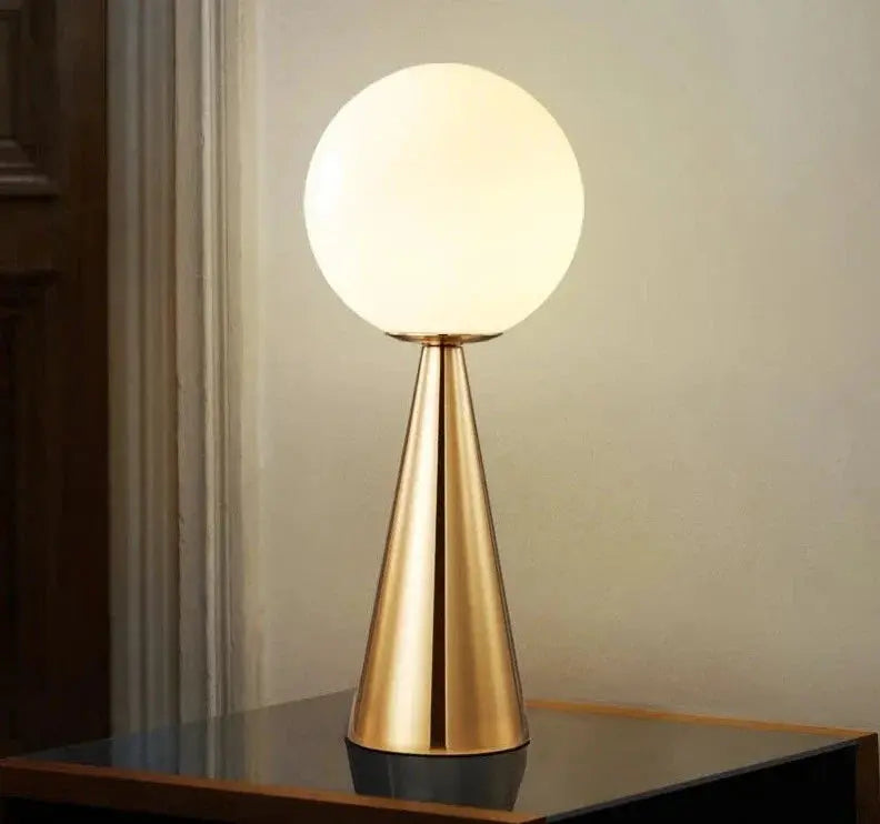 Lampe de Chevet Dorée Moderne - Lampe Chevet Design