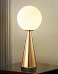 Lampe de Chevet Dorée Moderne - Lampe Chevet Design